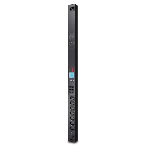 APC Rack PDU, Switched 2G, Zero U, 16A/230V, (7) C13 (1) C19, IEC309